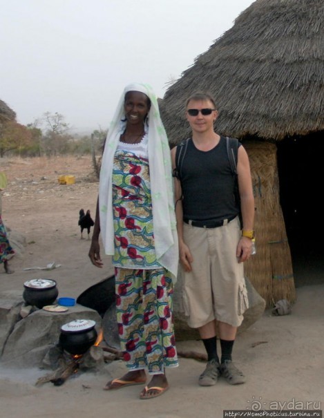 Типажи фульбе