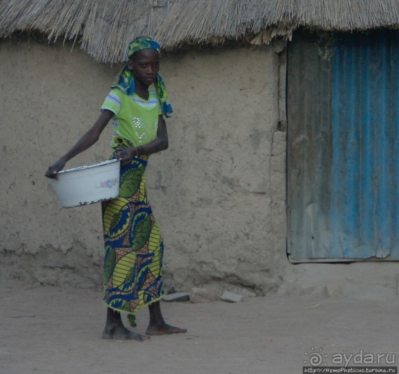 Типажи фульбе