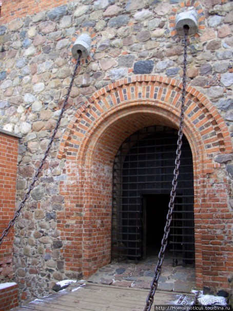 Неприступный замок