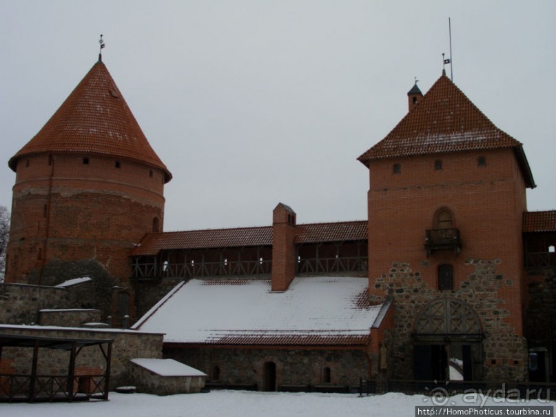 Неприступный замок