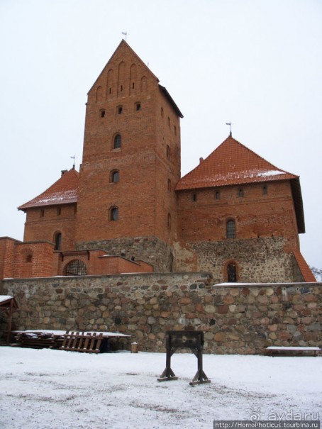 Неприступный замок