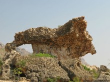 Южная Сокотра: белый Аумак, мокрая Дахуб, огромные останцы