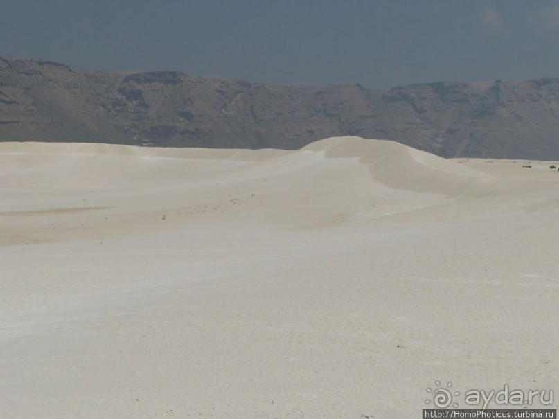 Южная Сокотра: белый Аумак, мокрая Дахуб, огромные останцы