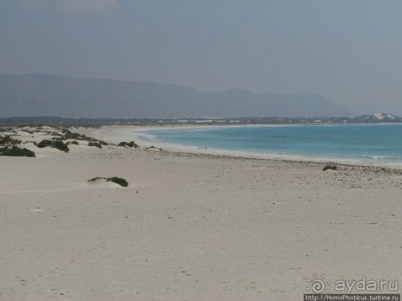 Южная Сокотра: белый Аумак, мокрая Дахуб, огромные останцы