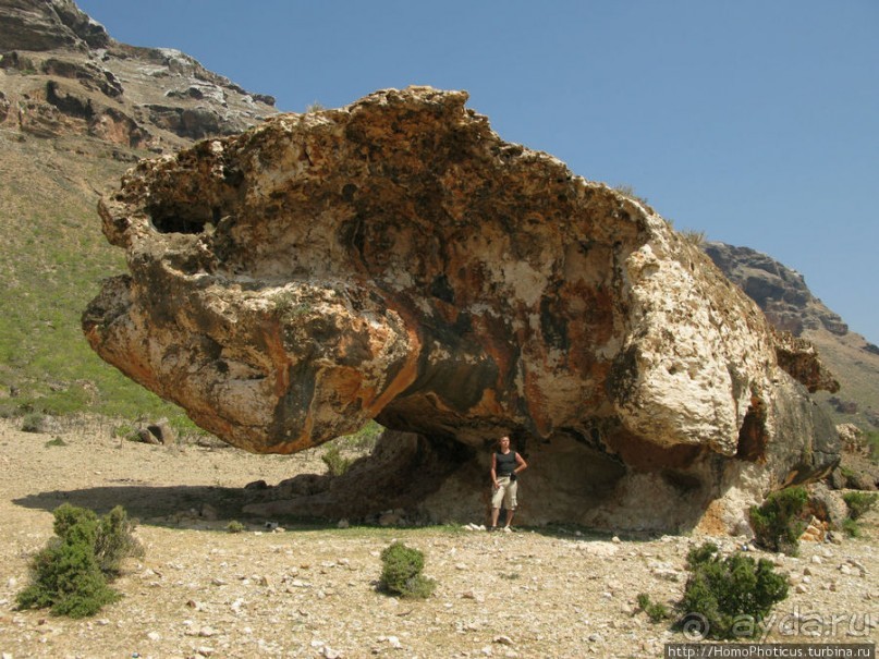 Южная Сокотра: белый Аумак, мокрая Дахуб, огромные останцы