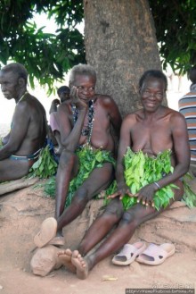 Второе знакомство с довайо. Анимисты