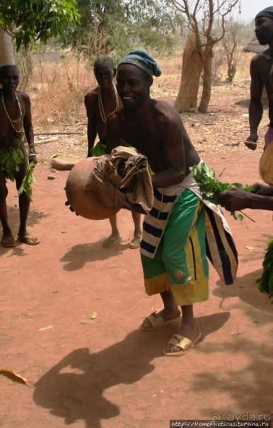 Второе знакомство с довайо. Анимисты