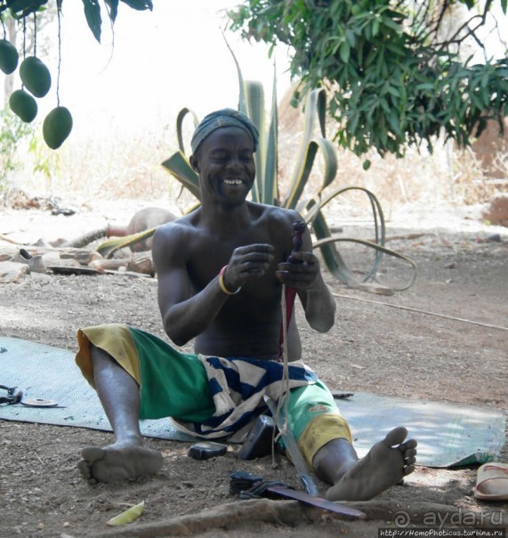 Второе знакомство с довайо. Анимисты