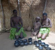 Второе знакомство с довайо. Анимисты