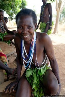 Второе знакомство с довайо. Анимисты