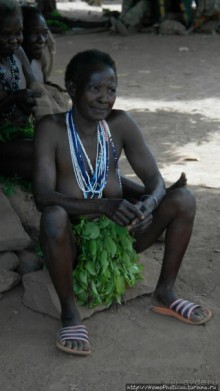 Второе знакомство с довайо. Анимисты