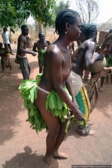 Второе знакомство с довайо. Анимисты