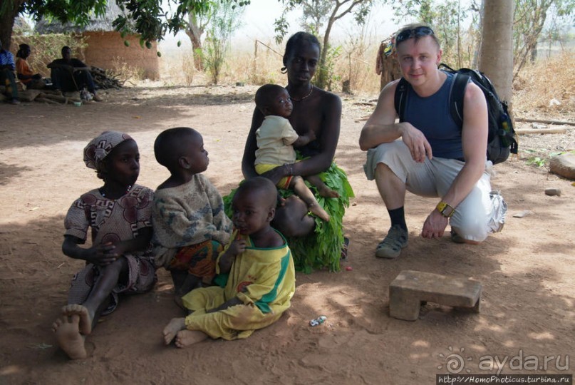 Второе знакомство с довайо. Анимисты