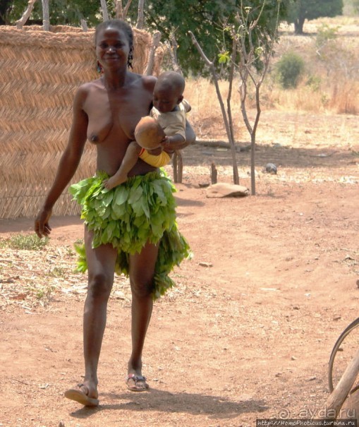 Второе знакомство с довайо. Анимисты