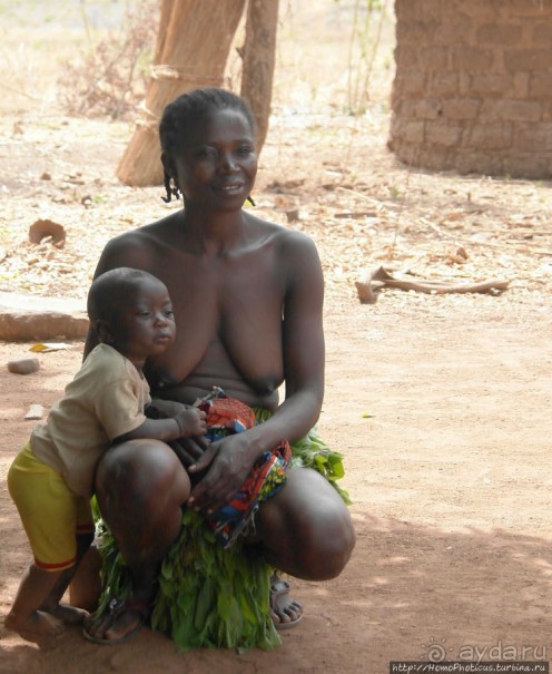 Второе знакомство с довайо. Анимисты