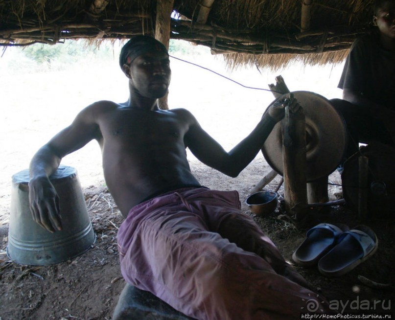 Второе знакомство с довайо. Анимисты