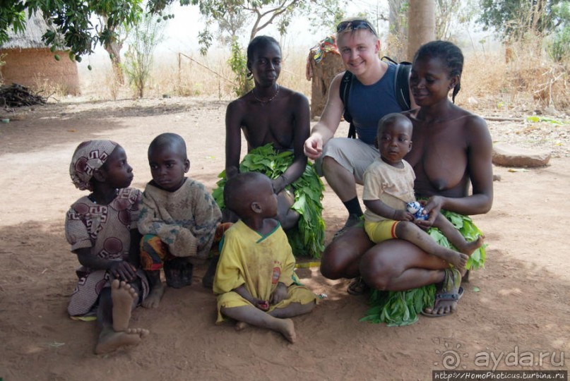 Второе знакомство с довайо. Анимисты