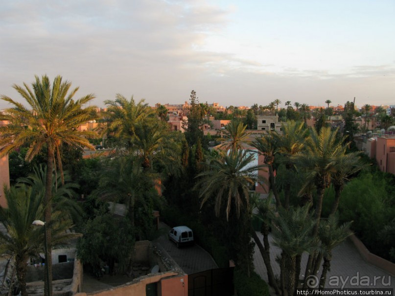 Красный город