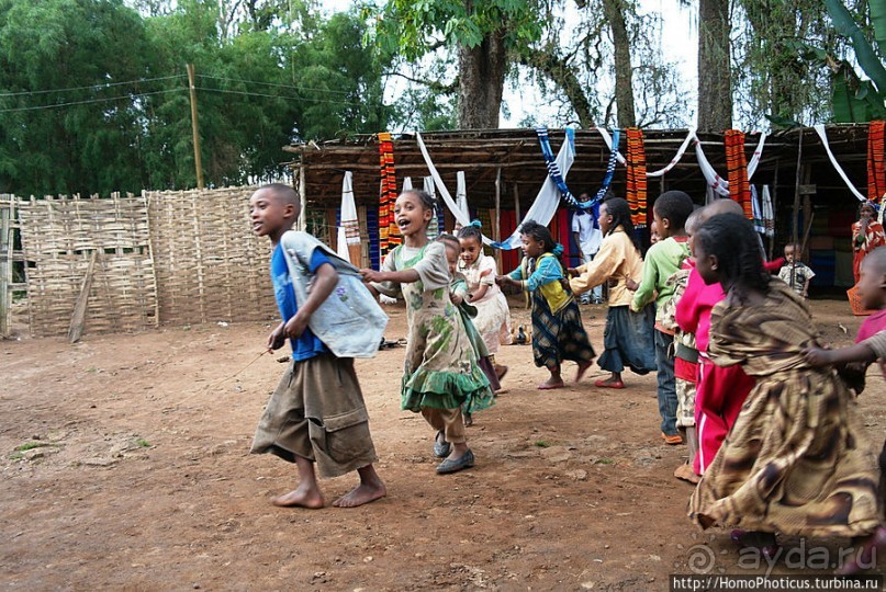 Этнография Эфиопии: типажи дорзе