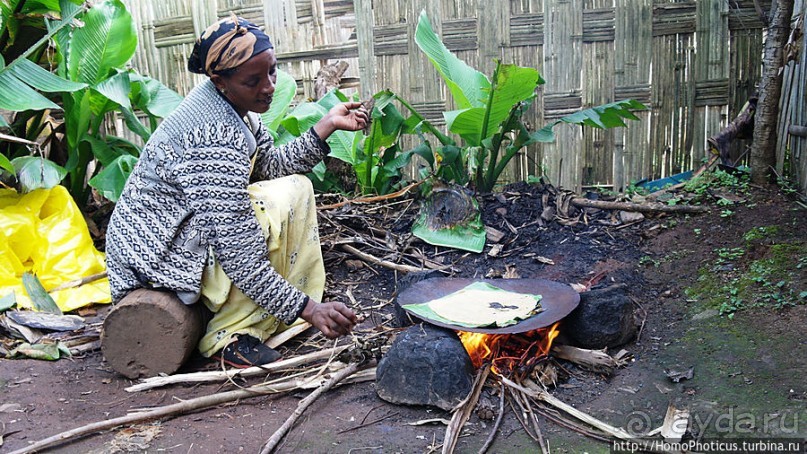 Этнография Эфиопии: типажи дорзе