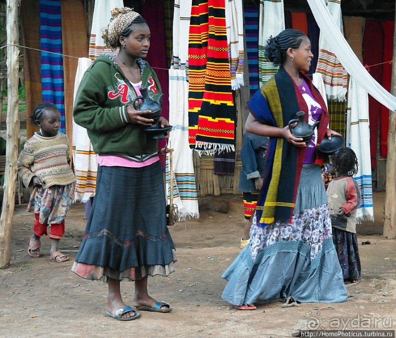 Этнография Эфиопии: типажи дорзе