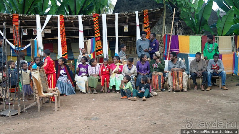 Этнография Эфиопии: типажи дорзе