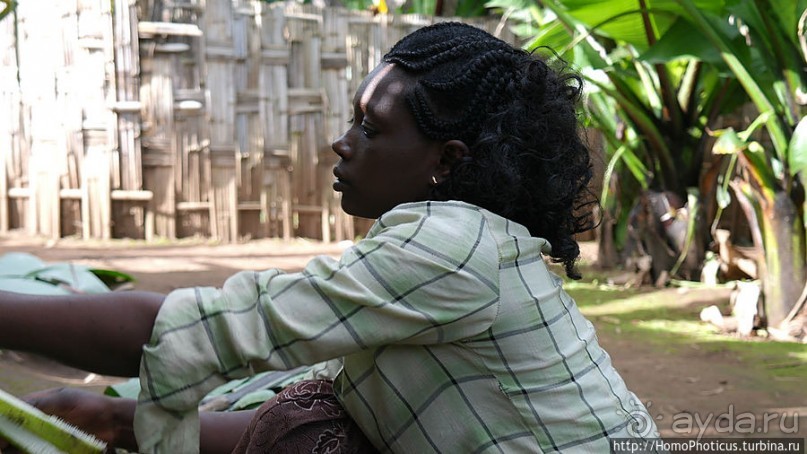 Этнография Эфиопии: типажи дорзе