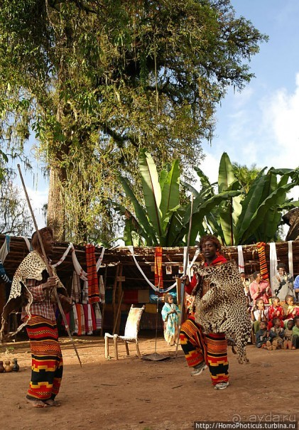 Этнография Эфиопии: типажи дорзе