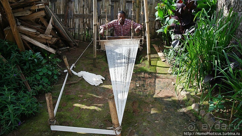 Этнография Эфиопии: типажи дорзе