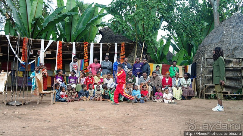 Этнография Эфиопии: типажи дорзе