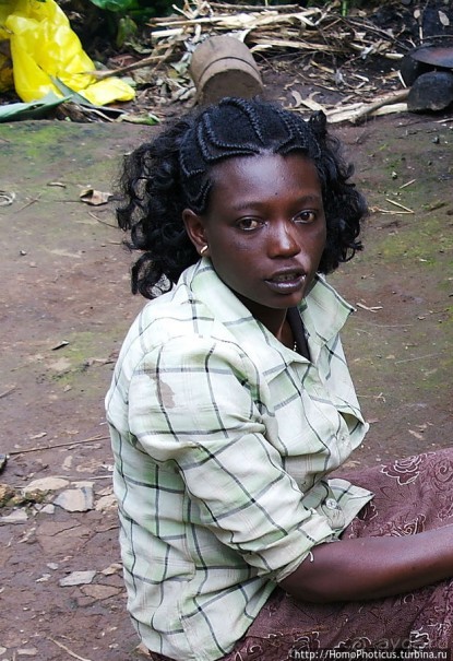 Этнография Эфиопии: типажи дорзе