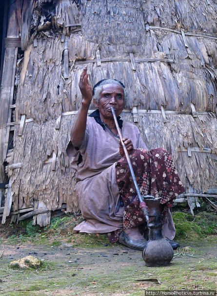 Этнография Эфиопии: типажи дорзе