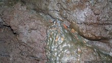 Лавовые водопады и пещеры белой речки