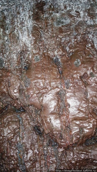 Лавовые водопады и пещеры белой речки