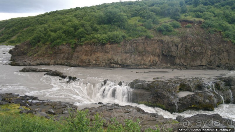 Лавовые водопады и пещеры белой речки