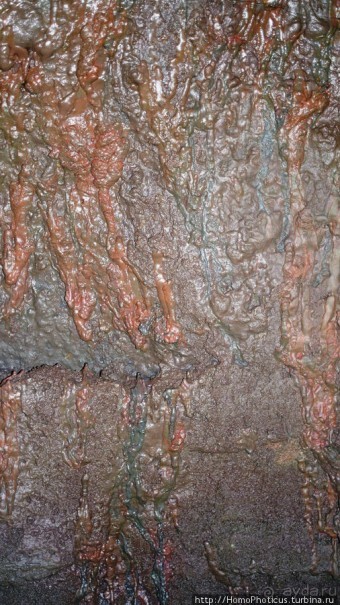 Лавовые водопады и пещеры белой речки