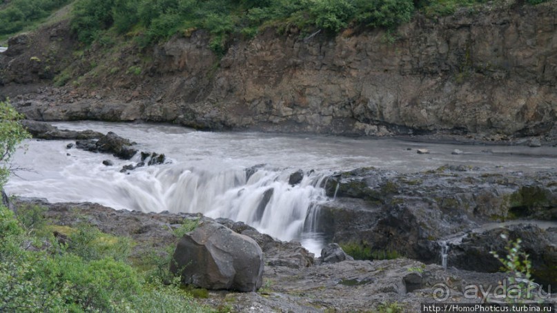Лавовые водопады и пещеры белой речки