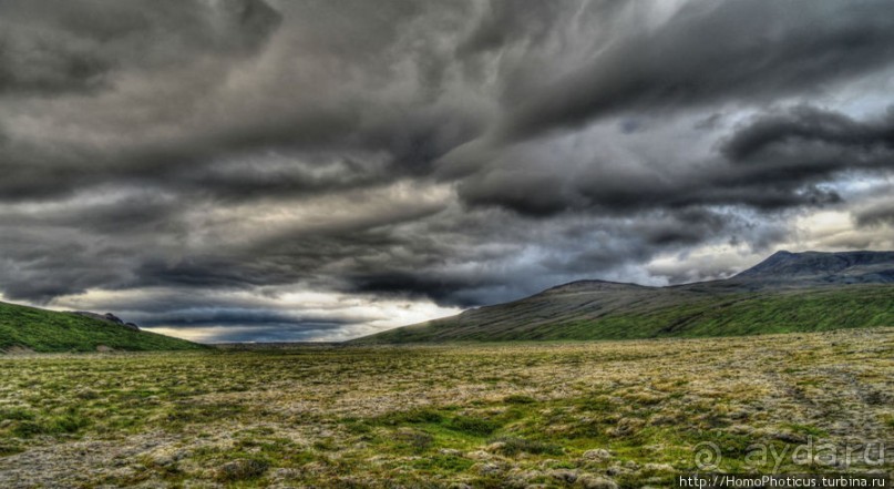 Лавовые водопады и пещеры белой речки
