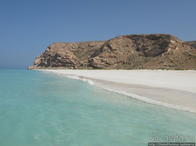 Белые пляжи и советские танки