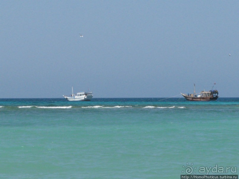 Белые пляжи и советские танки