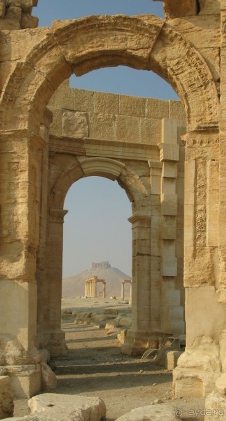 Из несуществующего. Три облика Пальмиры