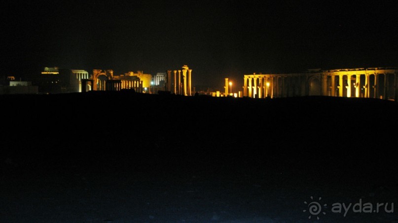 Из несуществующего. Три облика Пальмиры