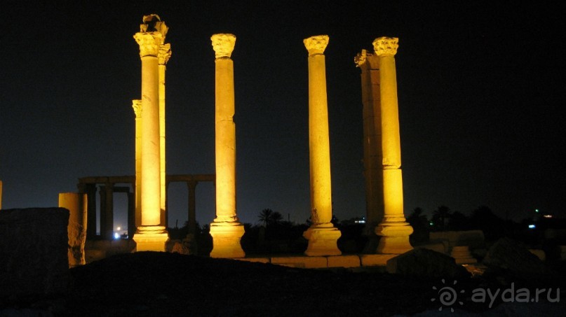 Из несуществующего. Три облика Пальмиры