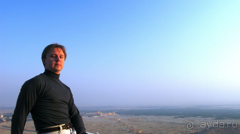 Из несуществующего. Три облика Пальмиры