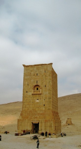 Из несуществующего. Три облика Пальмиры