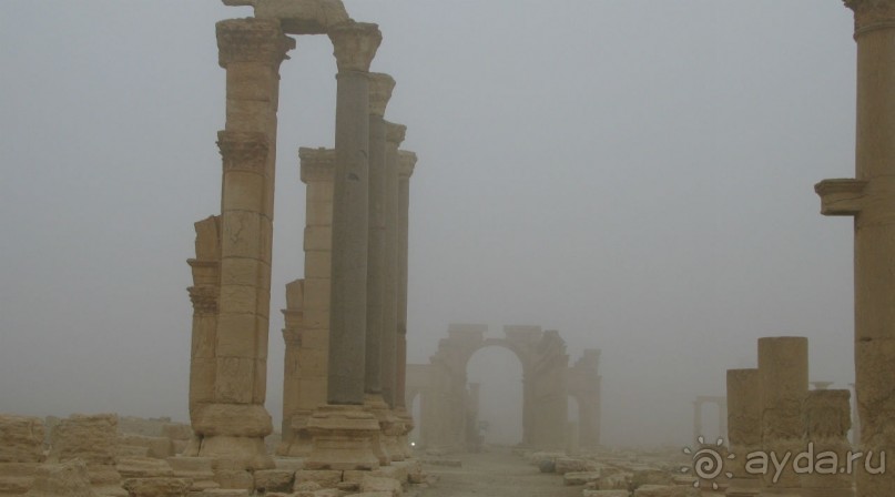 Из несуществующего. Три облика Пальмиры