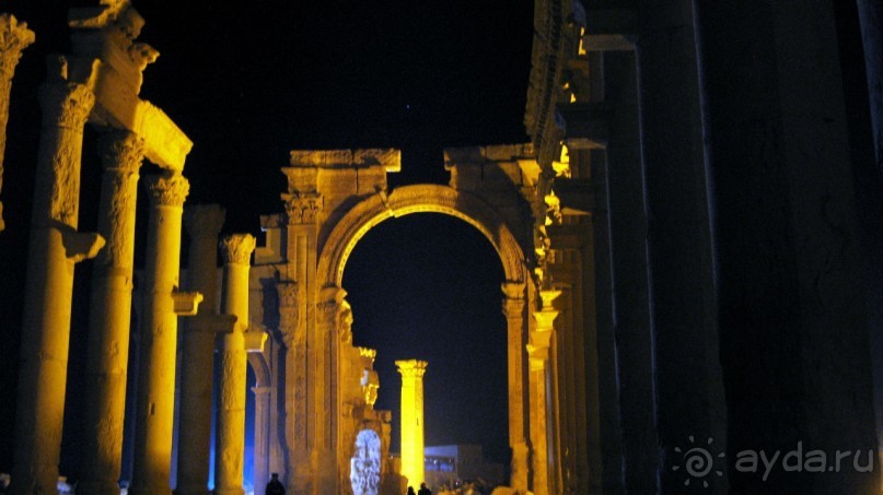 Из несуществующего. Три облика Пальмиры