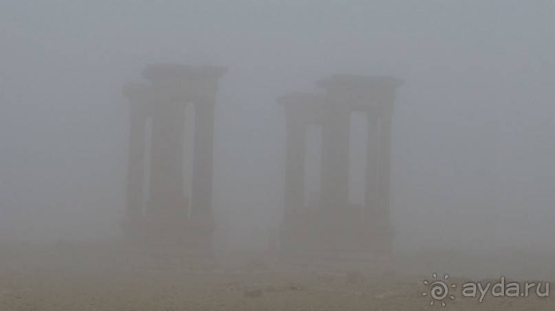 Из несуществующего. Три облика Пальмиры