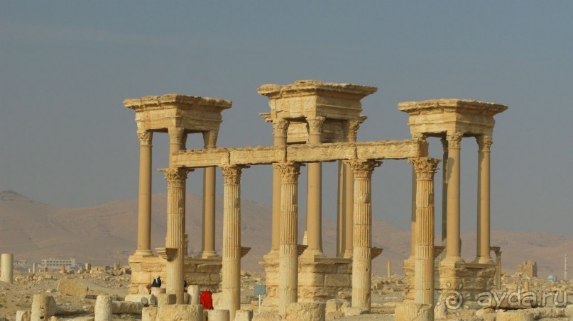 Из несуществующего. Три облика Пальмиры