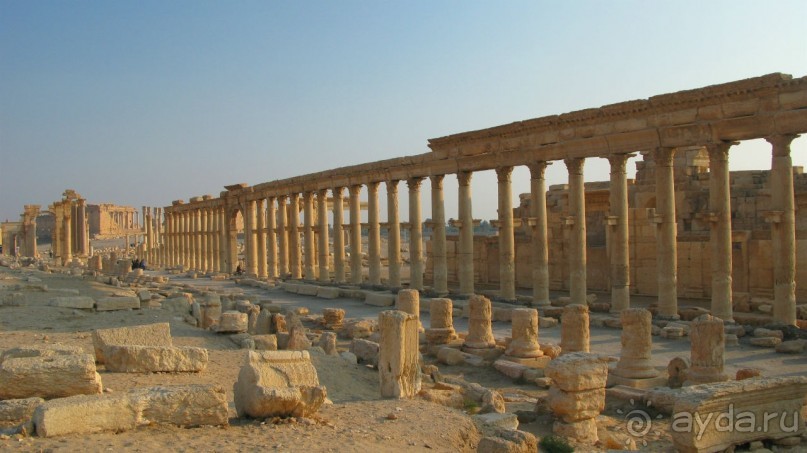 Из несуществующего. Три облика Пальмиры